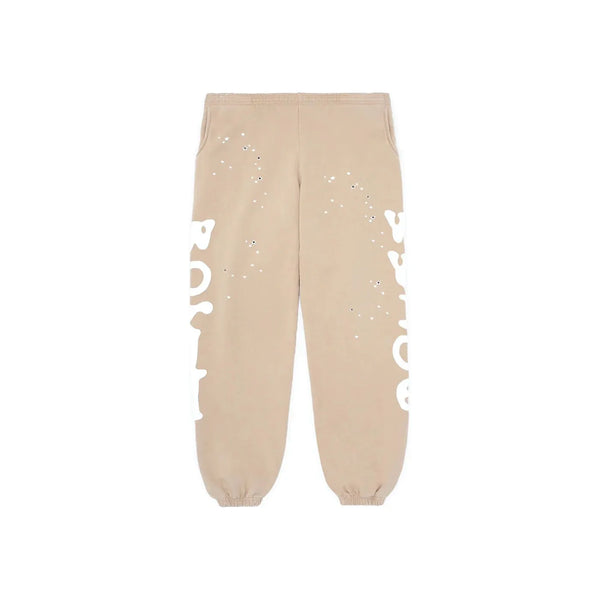 Sp5der Beluga Sweatpants Sand