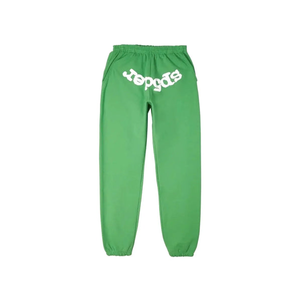 Sp5der Websuit Sweatpant Green