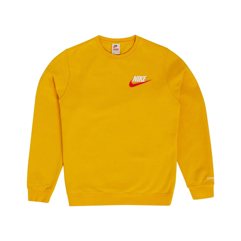 Supreme Nike Crewneck Mustard