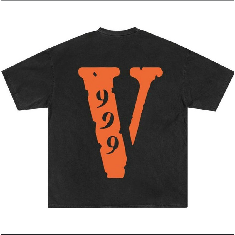 Vlone x Juice WRLD 999 T-Shirt 'Black'