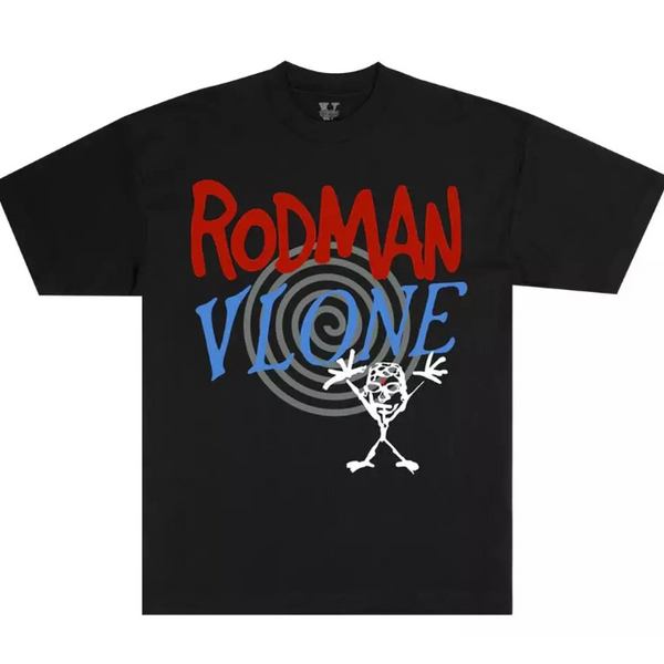 Vlone x Rodman Pearl Jam T-Shirt 'Black'
