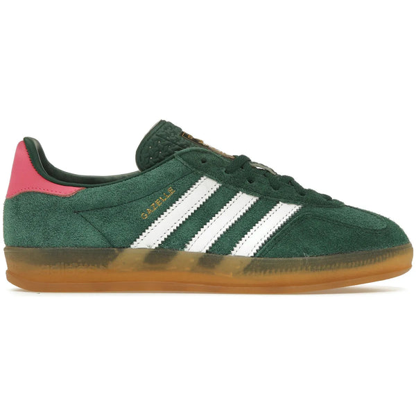 adidas Gazelle Indoor Collegiate Green Lucid Pink (Women's)