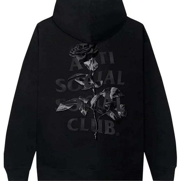 Anti Social Social Club Hello Rose Hoodie 'Black'