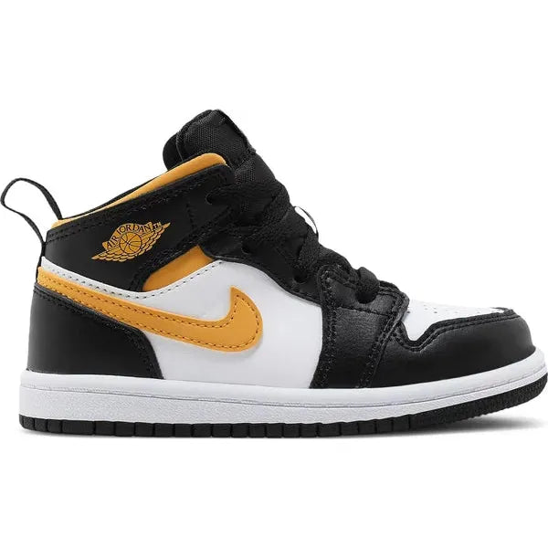 Air Jordan 1 Mid TD 'Black University Gold'