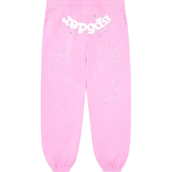Sp5der OG Web Pink Sweatpants 'Pink'