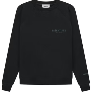 Fear of God Essentials Core Collection Pullover Crewneck 'Stretch Limo'