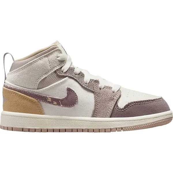 Air Jordan 1 Mid SE Craft PS 'Inside Out - Taupe Haze'