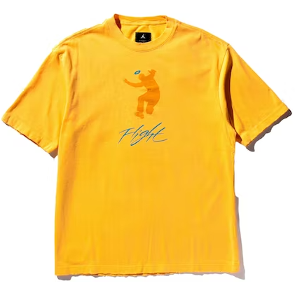 Jordan x Union M J GFX T-Shirt 'Sport Gold'