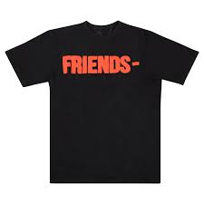 Vlone Horror Print T-Shirt 'Black'