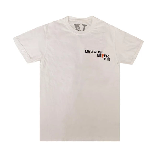 Vlone x Juice WRLD Butterfly Short-Sleeve T-Shirt 'White'