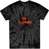 Travis Scott No Bystanders Tee Black Tie Dye