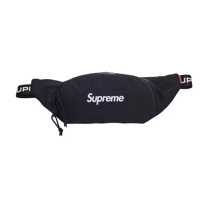 Supreme Small Waist Bag (FW22) Black | Soleply