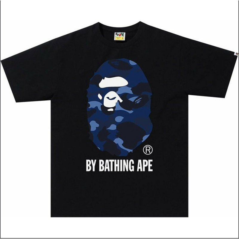BAPE Color Camo By Bathing Ape Tee 'Black/Navy'