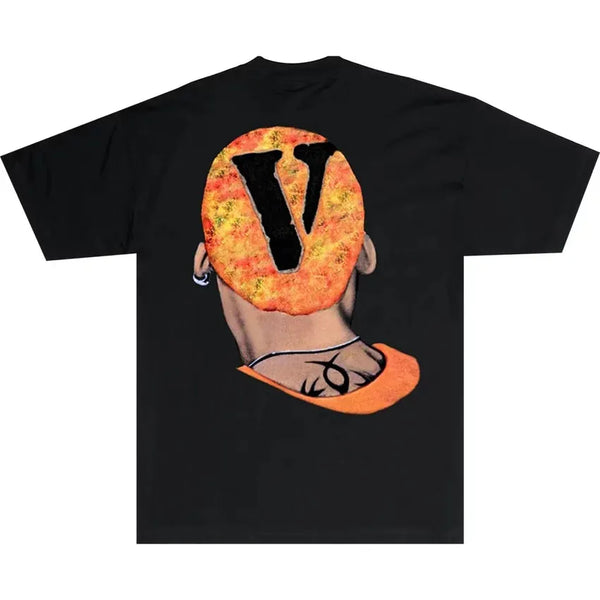 Vlone Rodman Airbrush T-Shirt 'Black'