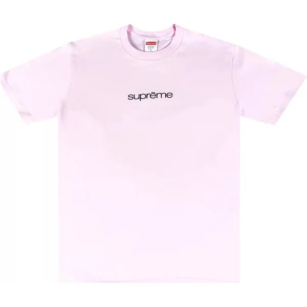 Supreme Classic Logo Tee 'Light Pink'