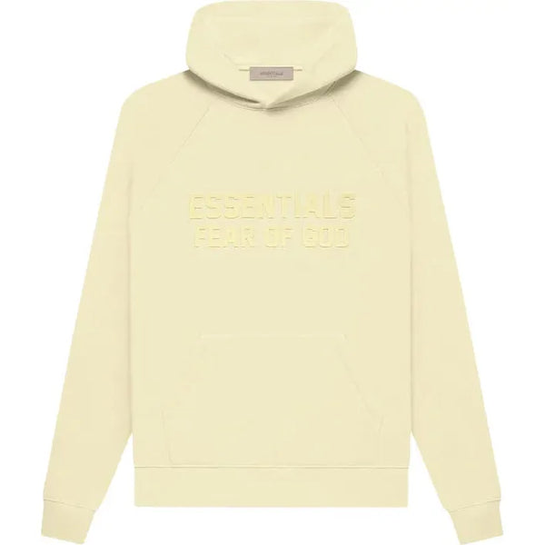 Fear of God Essentials Hoodie 'Canary'