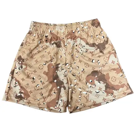 Bravest Studios Dessert Camo LV Shorts | Soleply