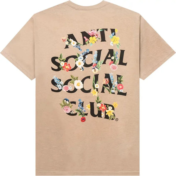 Anti Social Social Club Self Conclusion Tee 'Sand'