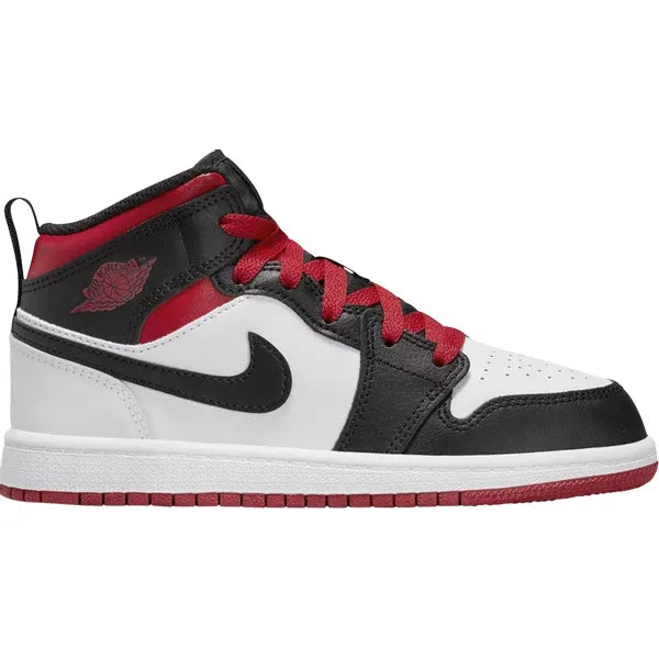 Air Jordan 1 Mid PS 'Gym Red Black Toe'