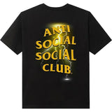 Anti Social Social Club Twista Tee 'Black'