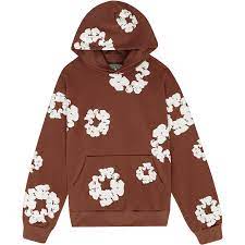 Denim Tears The Cotton Wreath Sweatshirt 'Brown'