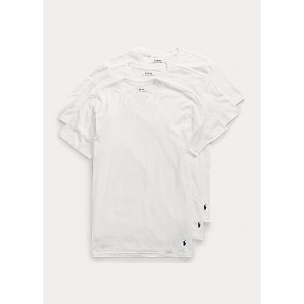 Polo Ralph Lauren Classic Fit Tee (3 Pack) - White