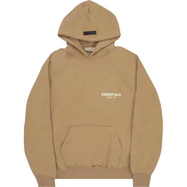 Fear of God Essentials Hoodie 'Oak'