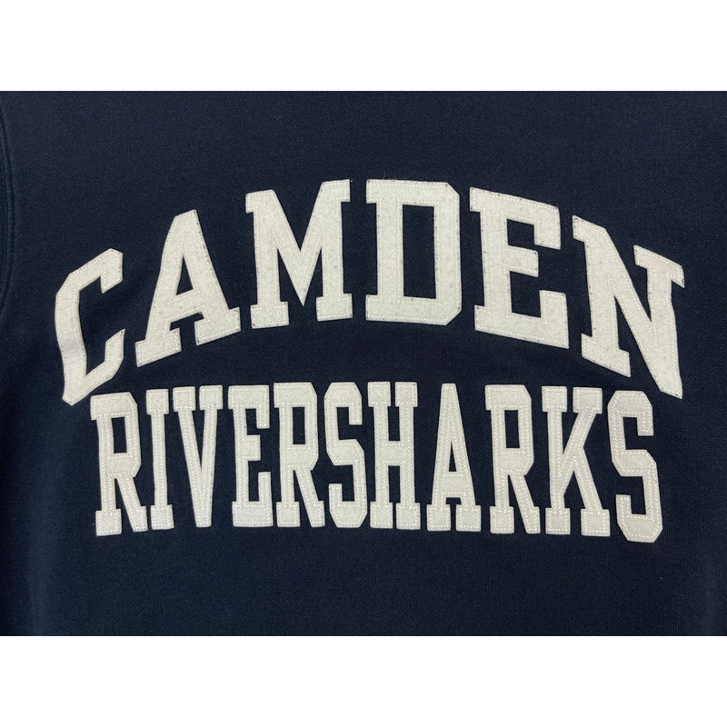 (00s) Camden Riversharks Campbell Field Baseball Crewneck