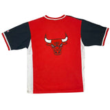 (90s) Chicago Bulls Champion Shooting Shirt Warm Up NBA Jersey