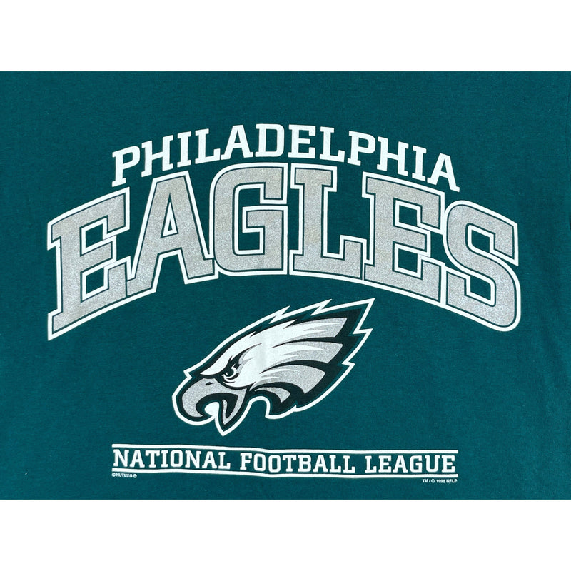 (90s) Philadelphia Eagles 1998 Lee Sport NFL Football T-Shirt