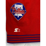 (90s) Philadelphia Phillies Starter Script MLB Baseball Jersey