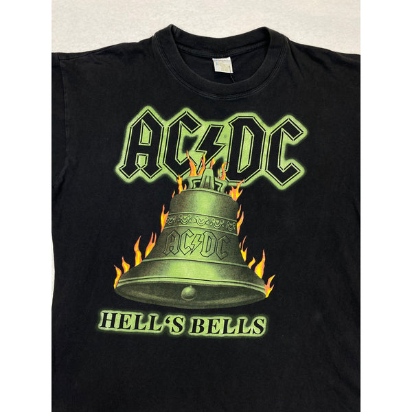 (00s) AC/DC Hell's Bells 80s Rock Europe T-Shirt