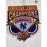 (90s) New York Yankees 1996 AL Champs MLB Starter T-Shirt