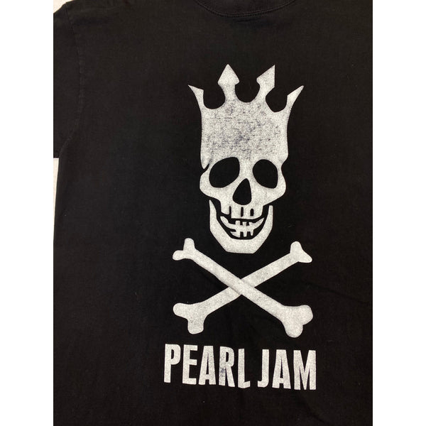 (00s) Pearl Jam 2003 The Riot Act Tour Rock Concert Skull T-Shirt