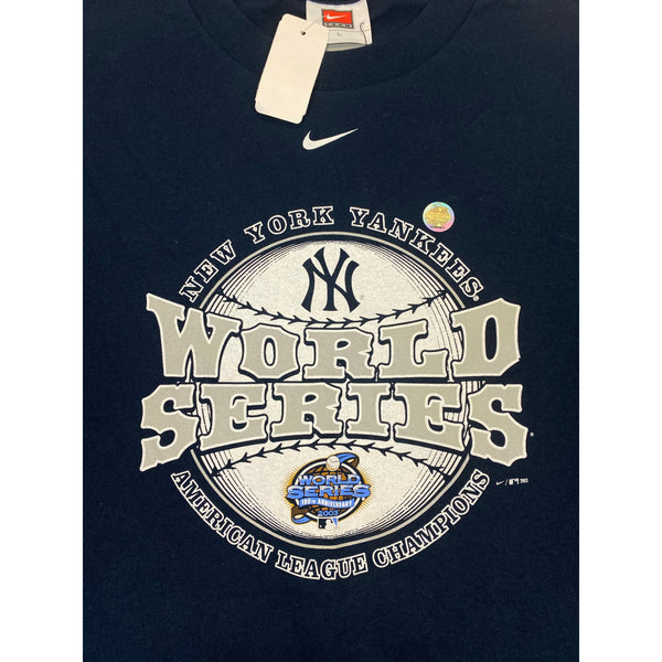 (00s) New York Yankees Nike 2003 World Series T-Shirt w/ Tags