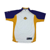 (00s) Los Angeles Lakers Reebok Warm Up Shooting Shirt Jersey