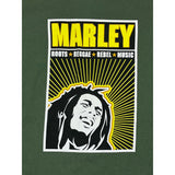 (00s) Bob Marley Reggae Zion Sportswear Music T-Shirt