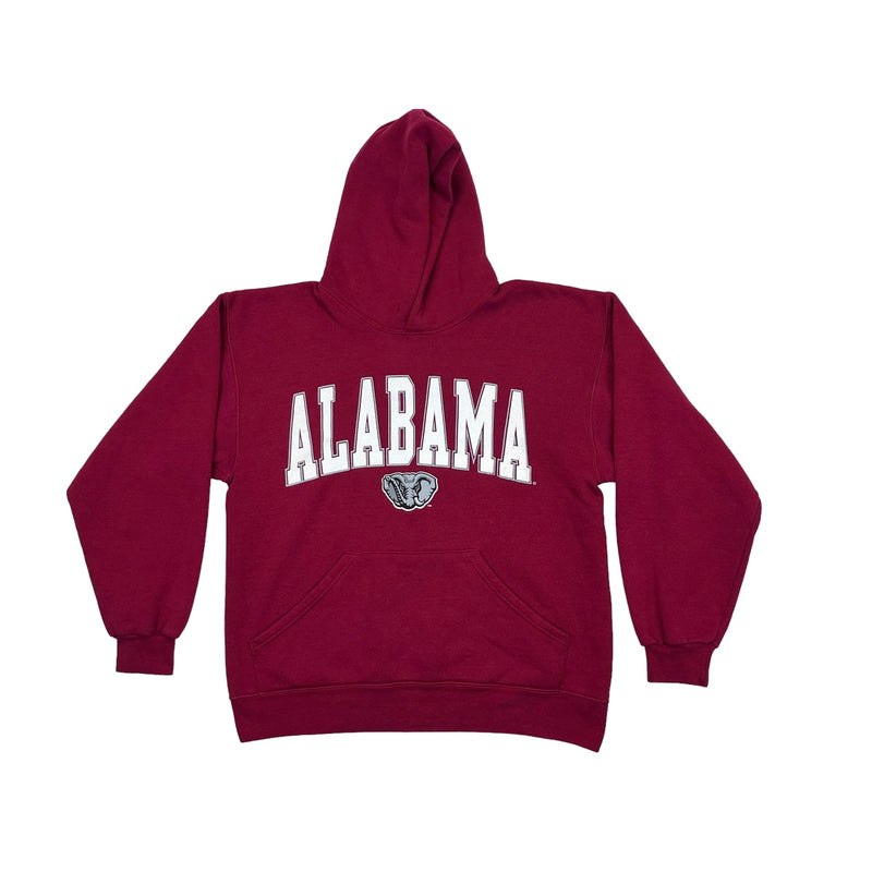 (00s) University of Alabama Soffe Elephant Crimson Tide Hoodie