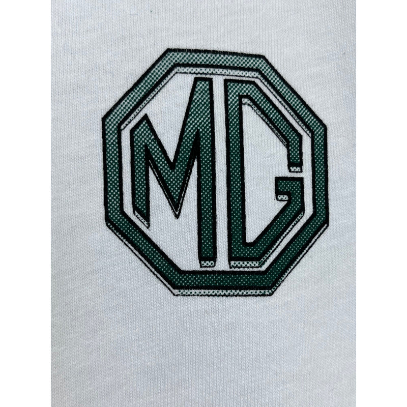 (90s) MGB Green James Bond Classic Car T-Shirt xl