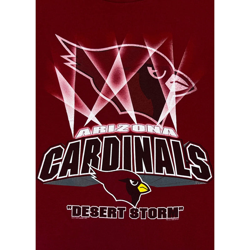 (90s) Arizona Cardinals Desert Storm NFL CSA T-Shirt