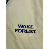 (90s) Wake Forest University Champion Gold Pullover