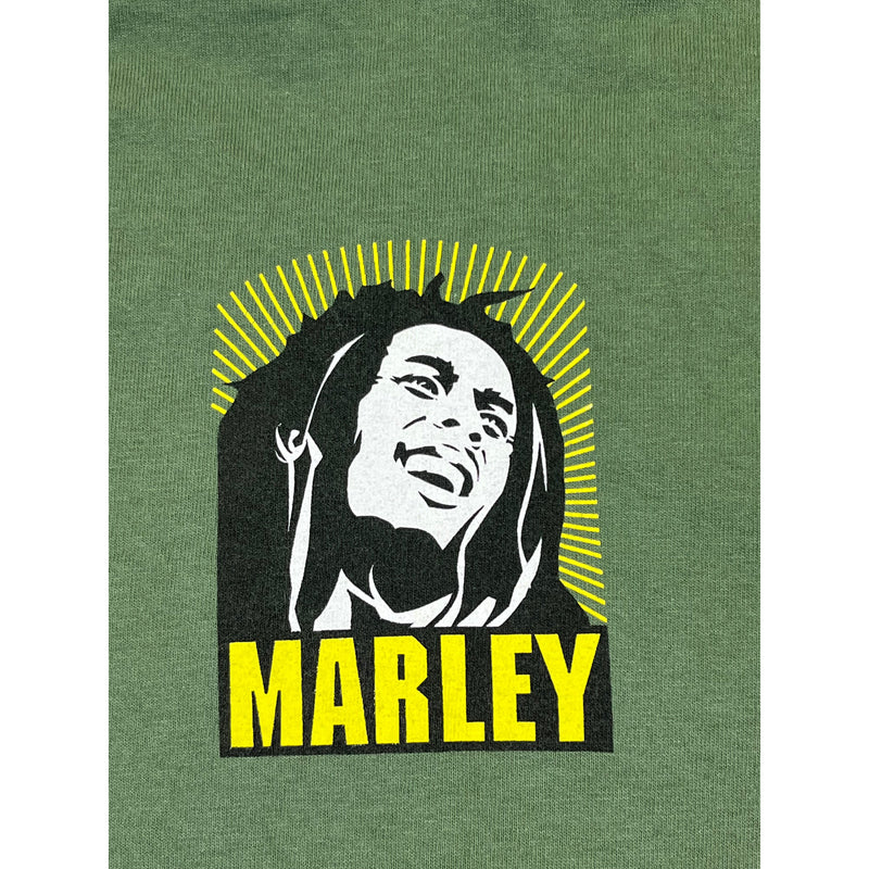 (00s) Bob Marley Reggae Zion Sportswear Music T-Shirt