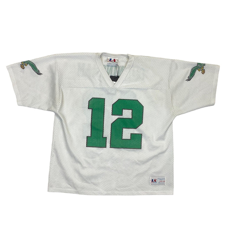 90s) Randall Cunningham Philadelphia Eagles Logo 7 Jersey – Soleply