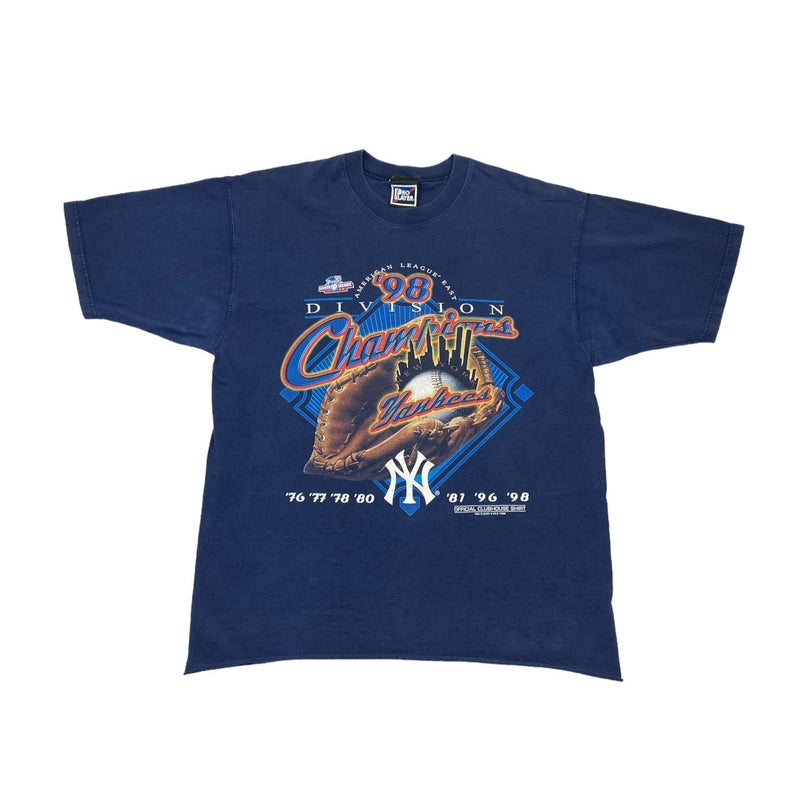 (90s) New York Yankees 1998 AL Champs Pro Player T-Shirt