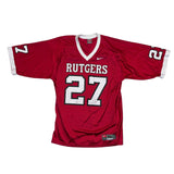 (00s) Rutgers University Nike College Football Jersey