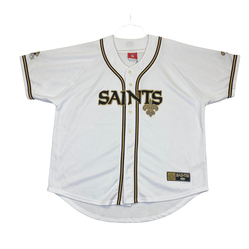 (00s) New Orleans Saints NFL Baseball Jersey