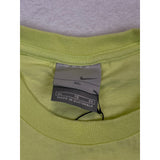 (90s) Nike Neon Yellow Essentials Mini Swoosh T-Shirt