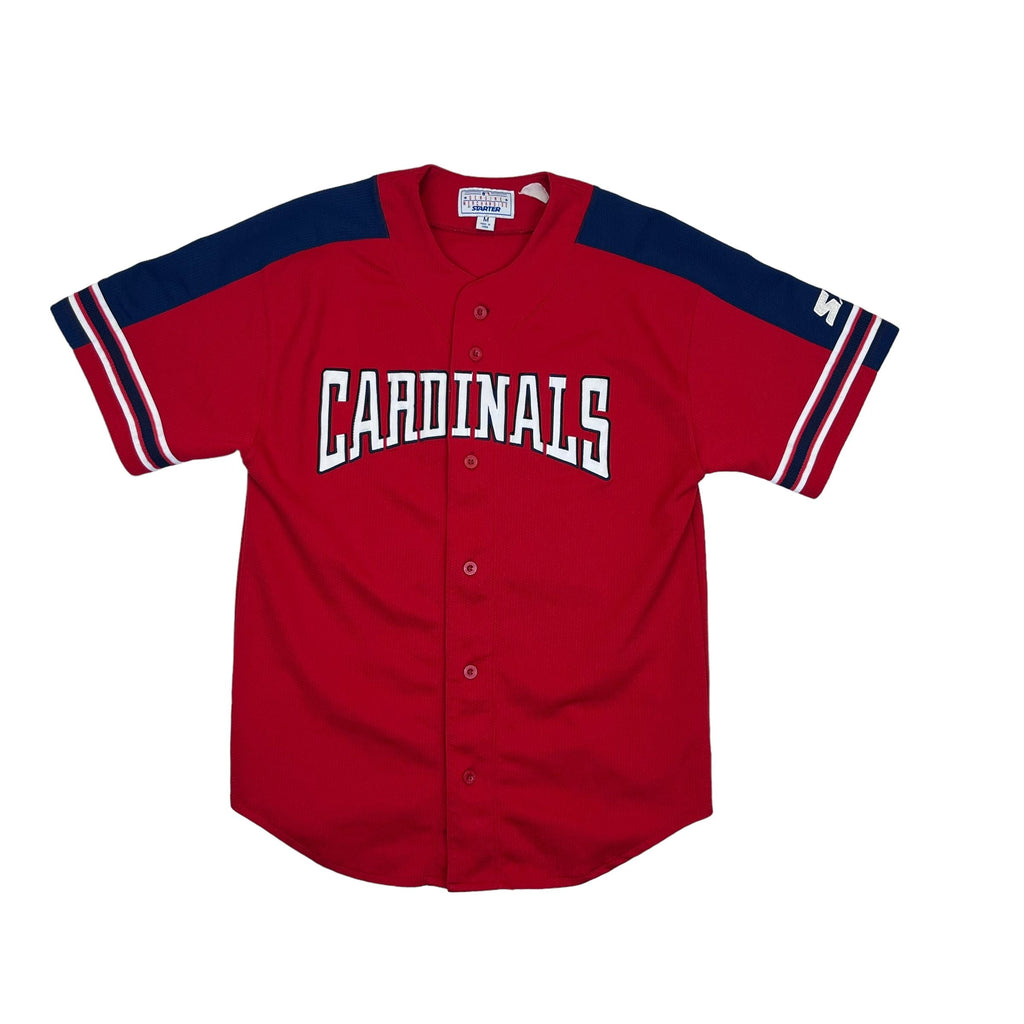 vtg 90s rare Mirage 100% Cotton St. Louis Cardinals Mark McGwire Jersey  Sewn XL