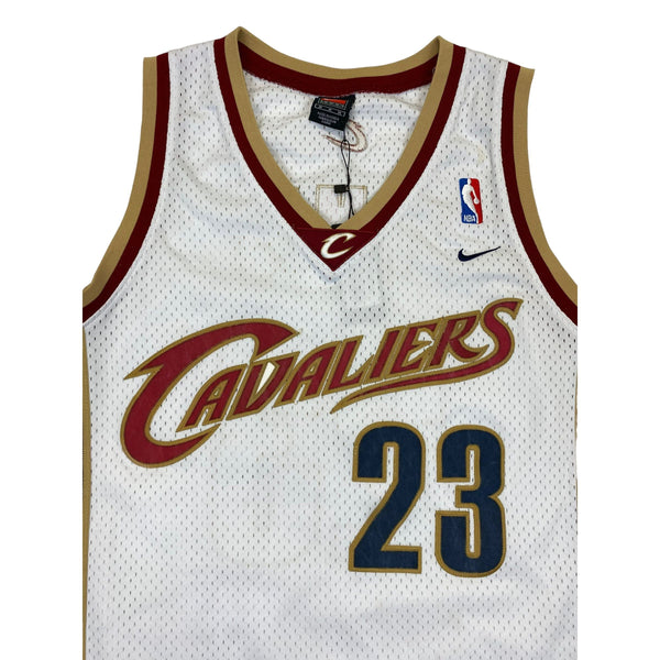 (00s) LeBron James Cleveland Cavaliers Nike NBA Jersey