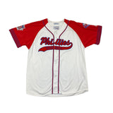 (90s) Philadelphia Phillies Starter Script MLB Baseball Jersey